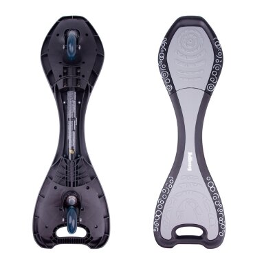 30ʺ Balansinė kruizinė riedlentė JD Power Surfer BlackGrey