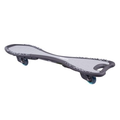 30ʺ Balansinė kruizinė riedlentė JD Power Surfer BlackGrey