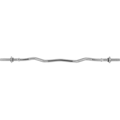 Lenktas grifas štangai su fiksatoriais inSPORTline RB-47CT – 120 cm / 30 mm Lenktas grifas štangai su fiksatoriais inSPORTline RB-47CT – 120 cm / 30 mm
