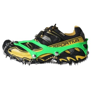 35-39" Apkaustai batams vaikščiojimui ledu Nortec Nordic Green