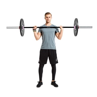 Olimpinis moteriškas grifas štangai su guoliais inSPORTline Olympic OB-86 WTBH4 Olimpinis moteriškas grifas štangai su guoliais inSPORTline Olympic OB-86 WTBH4