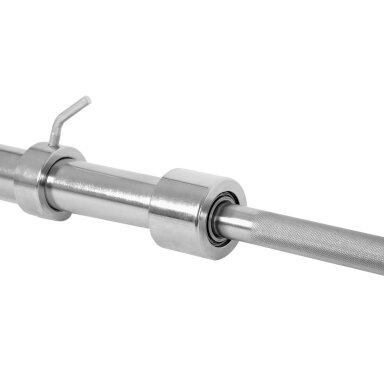 Olimpinis grifas štangai inSPORTline Olympic Pro 220 cm / 50 mm OB-86 Olimpinis grifas štangai inSPORTline Olympic Pro 220 cm / 50 mm OB-86