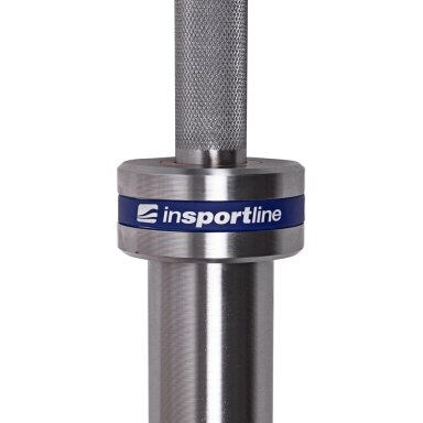 Olimpinis grifas štangai su guoliais inSPORTline Olympic OB-86 MH6 – 220 cm / 50 mm Olimpinis grifas štangai su guoliais inSPORTline Olympic OB-86 MH6 – 220 cm / 50 mm