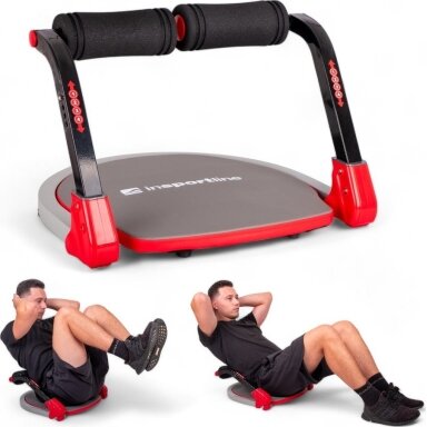 Pilvo preso treniruoklis inSPORTline AB Perfect Duo II Pilvo preso treniruoklis inSPORTline AB Perfect Duo II