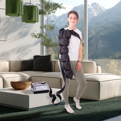Kompresinė rankos įmautė inSPORTline Compisimo – 6 kamerų, 90 × 60 cm 1 Kompresinė rankos įmautė inSPORTline Compisimo – 6 kamerų, 90 × 60 cm 1