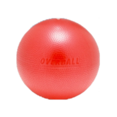Aerobikos kamuolys Gymnic Softgym 23, raudonas