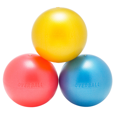 Aerobikos ir mankštos kamuolys Softgym 23 cm
