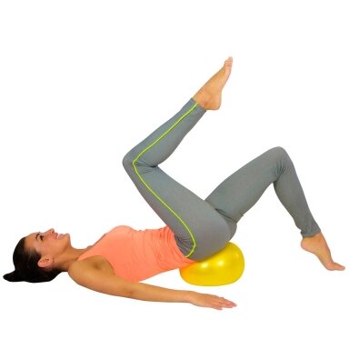 Aerobikos ir mankštos kamuolys Softgym 23 cm