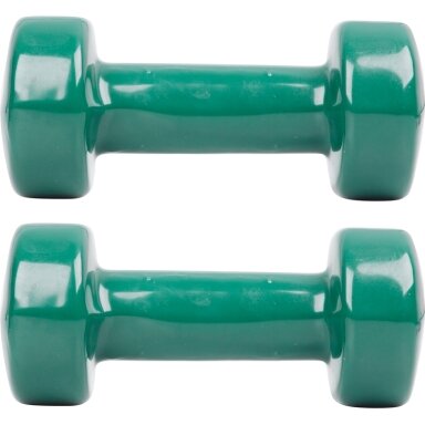 Vinilinių hantelių rinkinys inSPORTline Smoothbell 2 x 3 kg