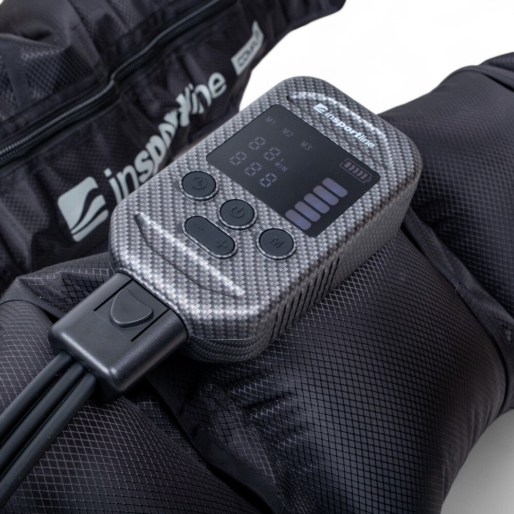 Kompresinė masažo sistema inSPORTline Compflex – 5 kamerų, XL 13 Kompresinė masažo sistema inSPORTline Compflex – 5 kamerų, XL 13