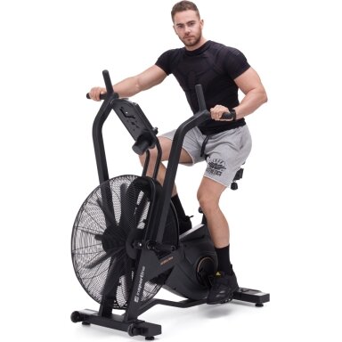 Dviratis treniruoklis su oro pasipriešinimu inSPORTline AirBike Max