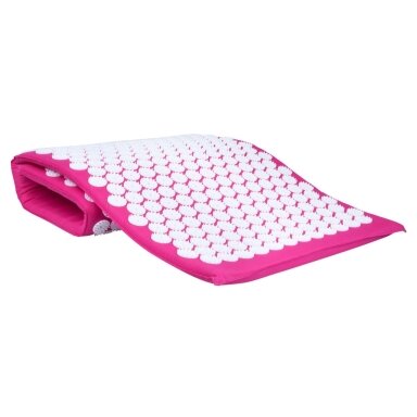 Akupresūros kilimėlis inSPORTline AKU-1000 125x50 cm, rožinis Akupresūros kilimėlis inSPORTline AKU-1000 125x50 cm, rožinis