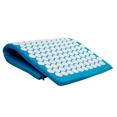 Akupresūros kilimėlis inSPORTline AKU-500 75x44 cm - Blue Akupresūros kilimėlis inSPORTline AKU-500 75x44 cm - Blue