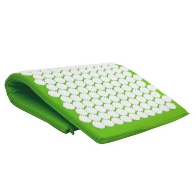 Akupresūros kilimėlis inSPORTline AKU-500 75x44 cm - Green Akupresūros kilimėlis inSPORTline AKU-500 75x44 cm - Green
