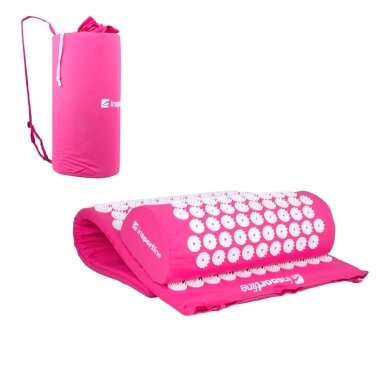 Akupresūros masažo rinkinys inSPORTline Alavea, Pink Akupresūros masažo rinkinys inSPORTline Alavea, Pink