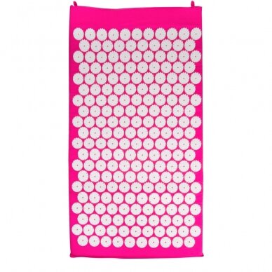 Akupresūros kilimėlis inSPORTline AKU-500 75x44 cm - Blue 2 Akupresūros kilimėlis inSPORTline AKU-500 75x44 cm - Blue 2