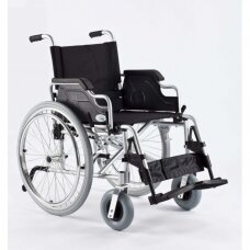 Aliuminis neįgaliojo vežimėlis