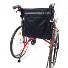 Aliuminis universalaus tipo neįgaliojo vežimėlis