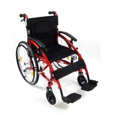 Aliuminis universalaus tipo neįgaliojo vežimėlis