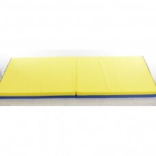 Apsauginis kilimėlis 160 x 66 cm, mėlynas-geltonas