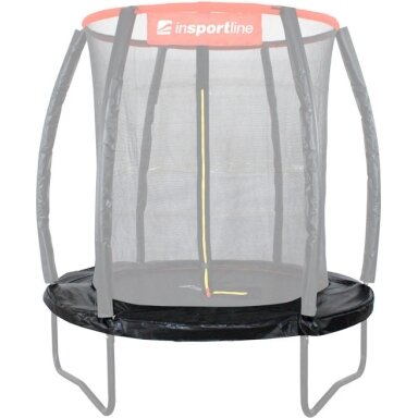 Batuto spyruoklių apsauga 183 cm (juoda) – inSPORTline Flea