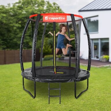 Batuto spyruoklių apsauga 183 cm (juoda) – inSPORTline Flea