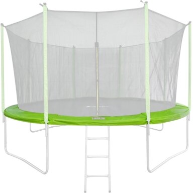 Batuto spyruoklių apsauga 427 cm – inSPORTline Irbiso (žalia) Batuto spyruoklių apsauga 427 cm – inSPORTline Irbiso (žalia)