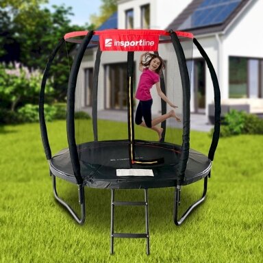 Batuto tinklas 183 cm (6 stovams, be stulpų) – inSPORTline Flea PRO Batuto tinklas 183 cm (6 stovams, be stulpų) – inSPORTline Flea PRO