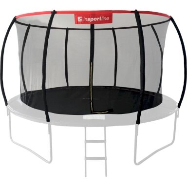 Batuto tinklas 430 cm (8 stovams, be stulpų) – inSPORTline Flea PRO Batuto tinklas 430 cm (8 stovams, be stulpų) – inSPORTline Flea PRO