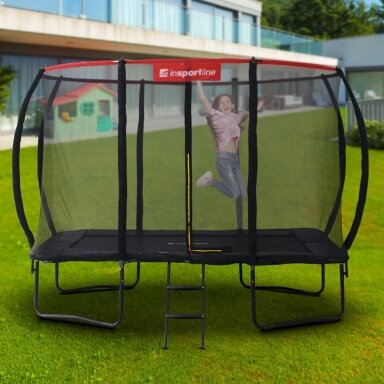 Batuto tinklas 244x335 cm (8 stovams, be stulpų) – inSPORTline QuadJump PRO Batuto tinklas 244x335 cm (8 stovams, be stulpų) – inSPORTline QuadJump PRO