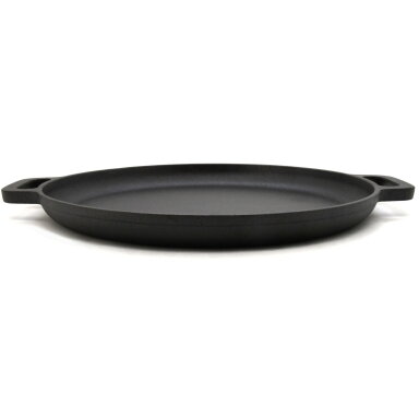 Apvali grilio keptuvė Cattara Cast Iron (griliams 13040,13043)
