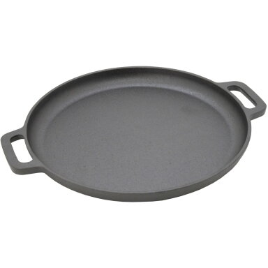 Apvali grilio keptuvė Cattara Cast Iron (griliams 13040,13043)