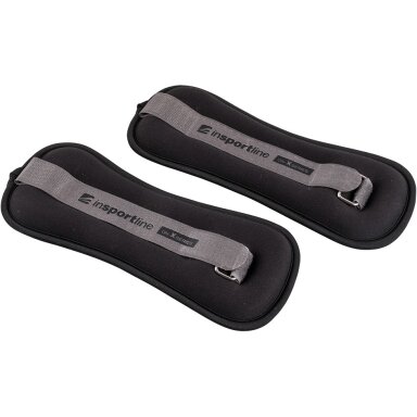 Svareliai riešams ir čiurnoms inSPORTline ON-X Neoprener, 2 × 0,5 kg