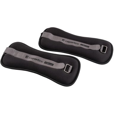 Svareliai riešams ir čiurnoms inSPORTline ON-X Neoprener, 2 × 1 kg