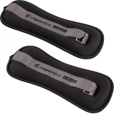 Svareliai riešams ir čiurnoms inSPORTline ON-X Neoprener, 2 × 1,5 kg