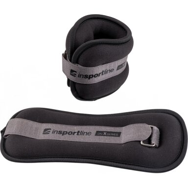 Svareliai riešams ir čiurnoms inSPORTline ON-X Neoprener, 2 × 1,5 kg