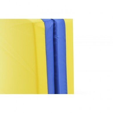 Apsauginis kilimėlis 120 x 66 cm, mėlynas-geltonas 5