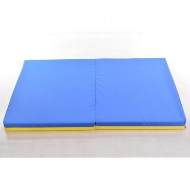 Apsauginis kilimėlis 120 x 80 cm, mėlynas - geltonas 4