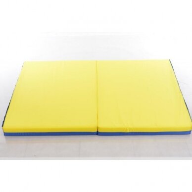 Apsauginis kilimėlis 120 x 80 cm, mėlynas - geltonas 2