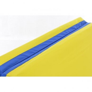 Apsauginis kilimėlis 120 x 80 cm, mėlynas - geltonas 5