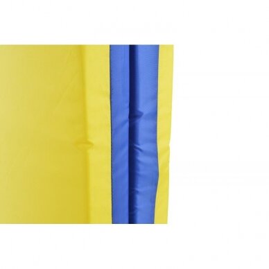 Apsauginis kilimėlis 160 x 66 cm, mėlynas-geltonas 4