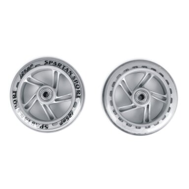 Atsarginiai paspirtuko ratai 125mm ABEC-5 Spartan