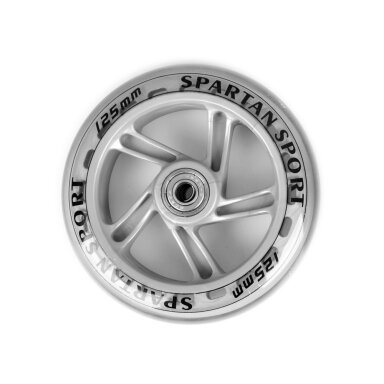 Atsarginiai paspirtuko ratai 125mm ABEC-5 Spartan