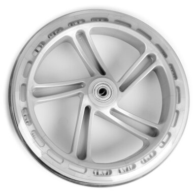 Atsarginiai paspirtuko ratai 200mm ABEC-5 Spartan