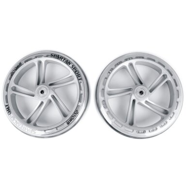 Atsarginiai paspirtuko ratai 200mm ABEC-5 Spartan