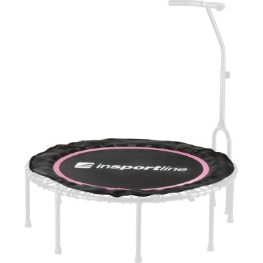Batuto kilimas inSPORTline Cordy 114 cm, rožinis Batuto kilimas inSPORTline Cordy 114 cm, rožinis