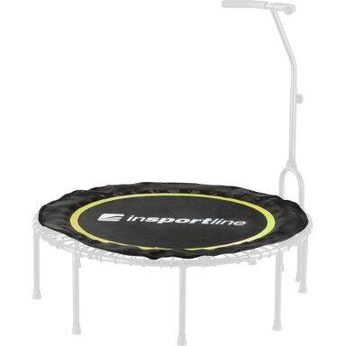 Batuto kilimas inSPORTline Cordy 114 cm, geltonas Batuto kilimas inSPORTline Cordy 114 cm, geltonas