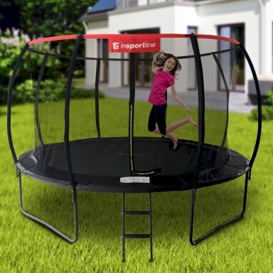 Batuto kilimas inSPORTline Flea PRO 430 cm Batuto kilimas inSPORTline Flea PRO 430 cm
