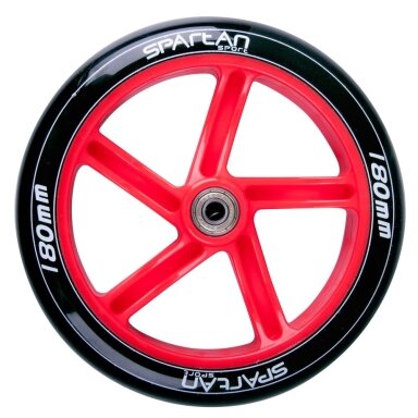 Atsarginis paspirtuko ratas 230x33mm Jumbo 2 Black