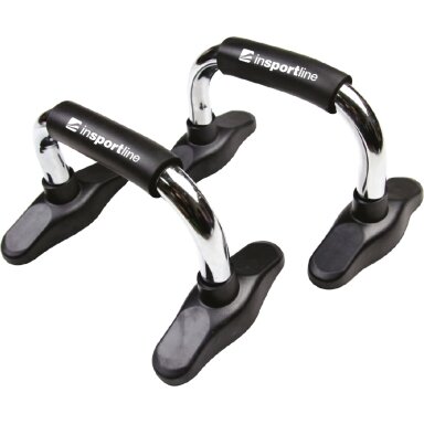 Atsispaudimų rankenos inSPORTline Push Up PU200 Atsispaudimų rankenos inSPORTline Push Up PU200